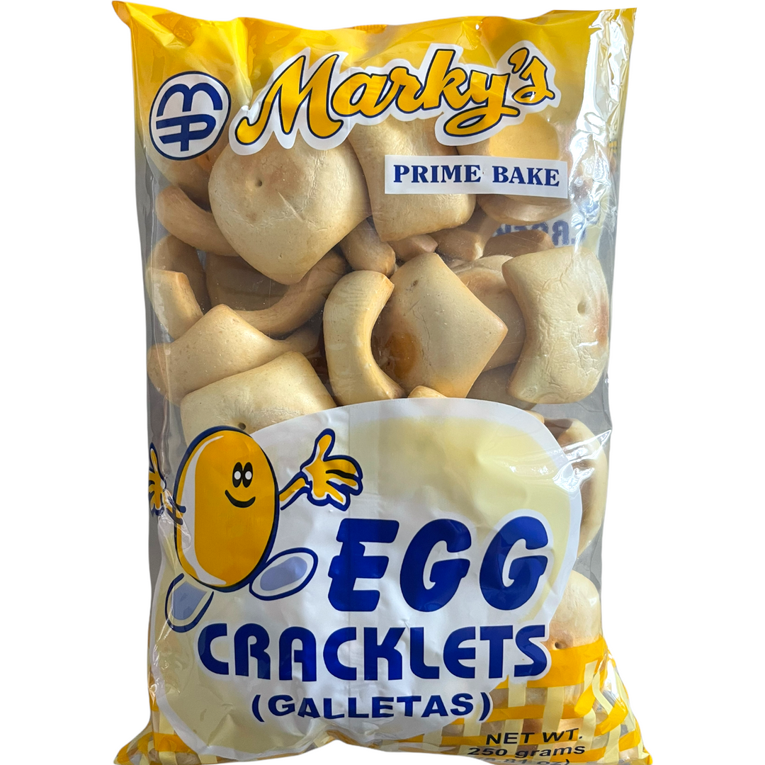 Marky’s - Egg Cracklets (Galletas) 250 G