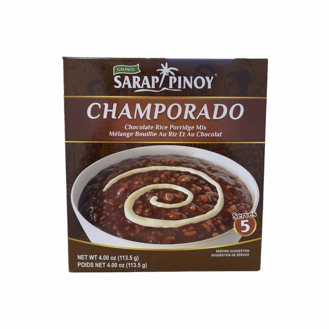 Sarap Pinoy - Champorado - Chocolate Rice Porridge Mix 4 OZ