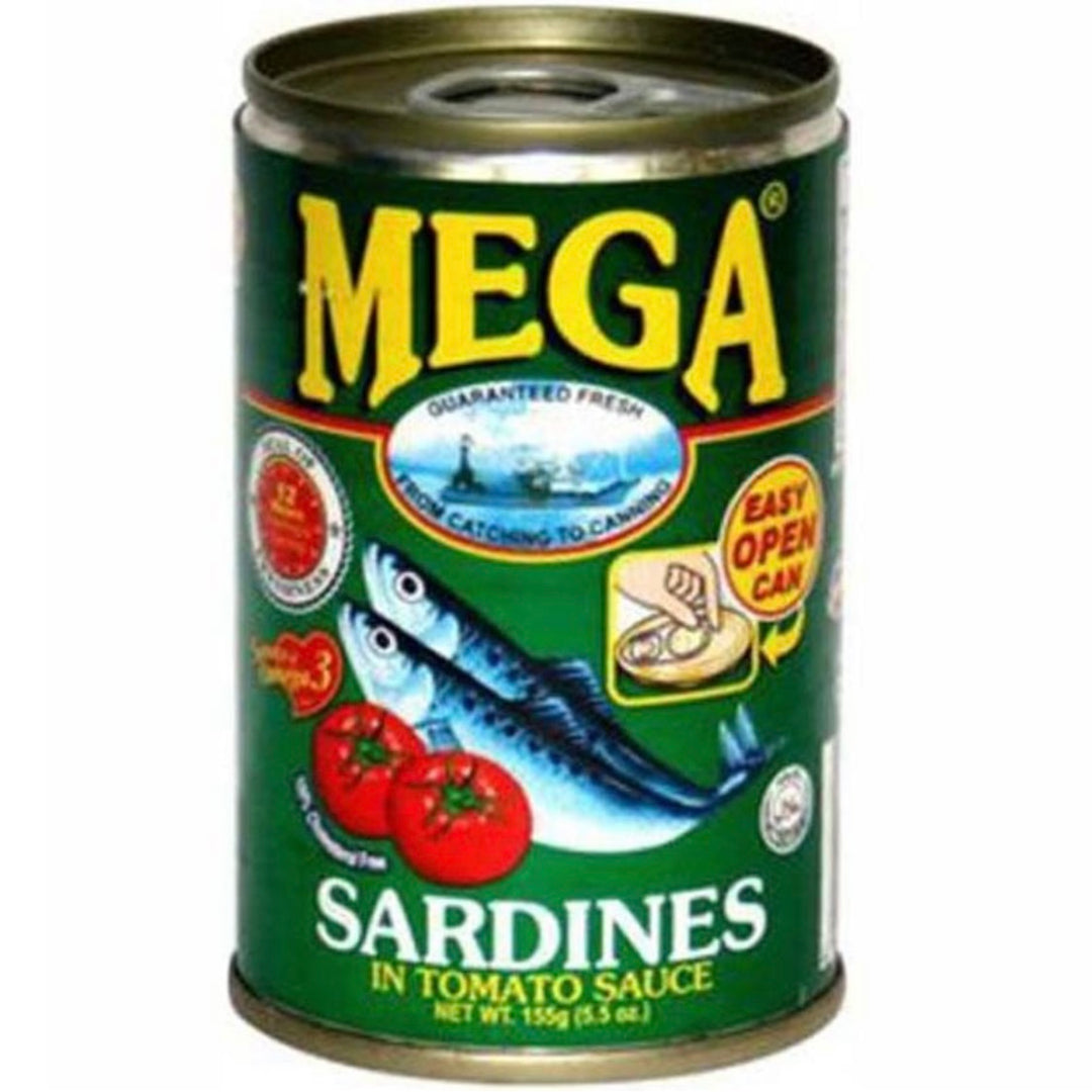MEGA - Sardines in Tomato Sauce 155 G