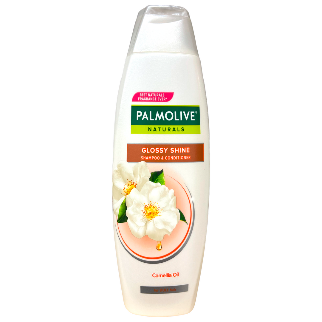 Palmolive Naturals Glossy Shine Shampoo Camellia Oil 180 ML