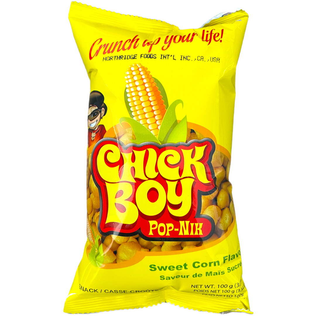 Chick Boy - Pop-Nik Sweet Corn Flavor 100 G