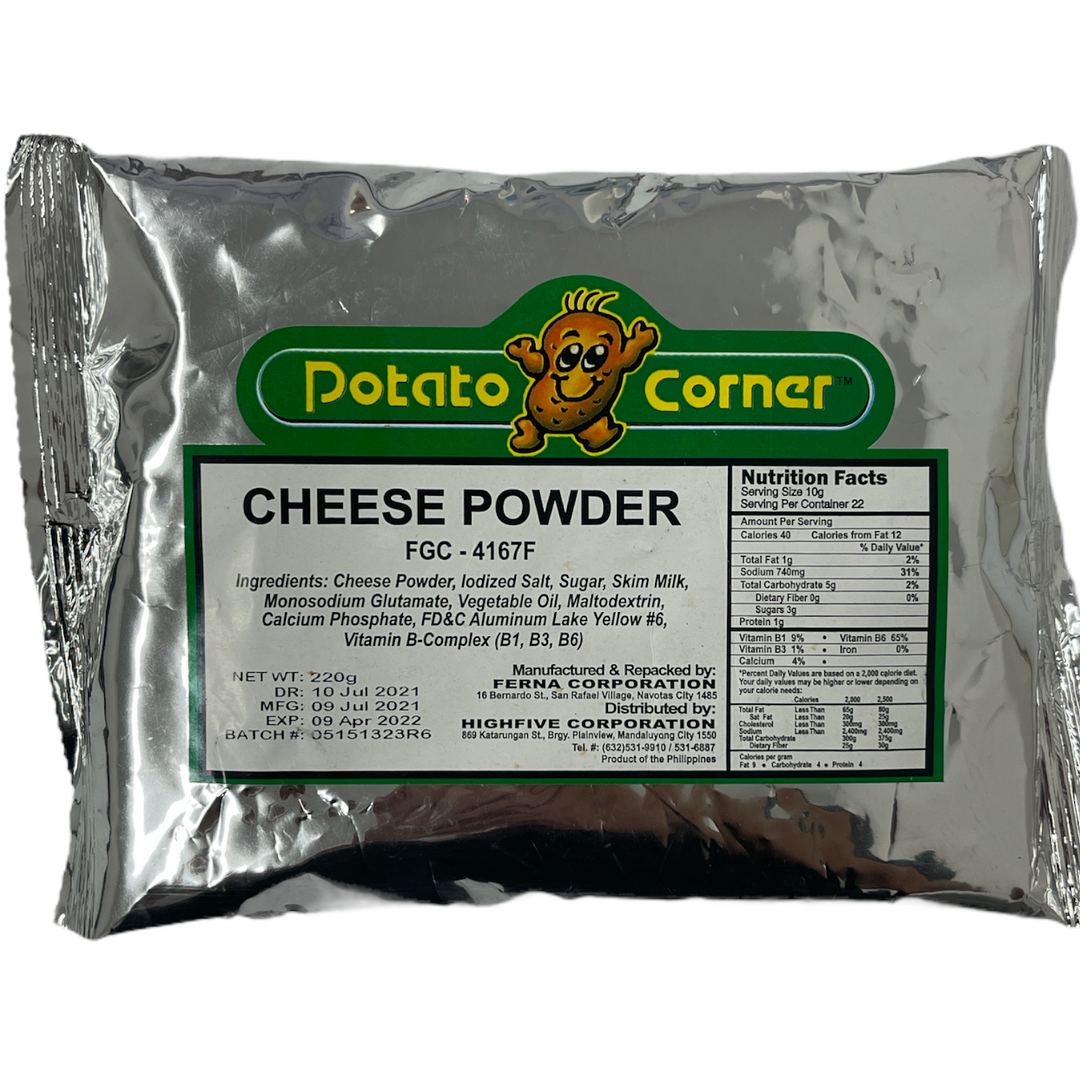 Potato Corner - Cheese Powder 220 G