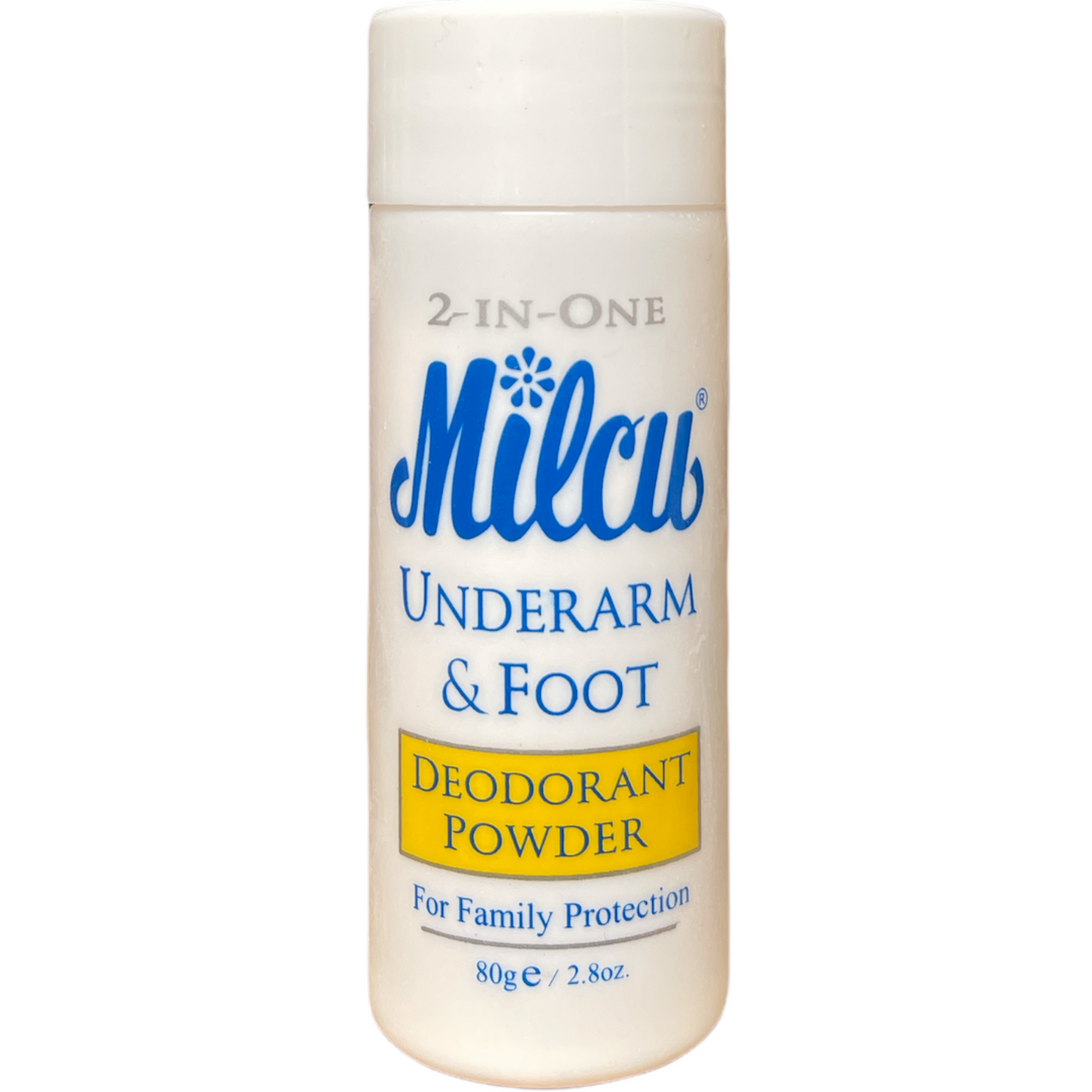 Milcu - Underarm & Foot Deodorant Powder 2.8 OZ