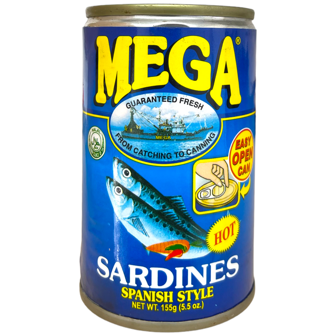MEGA - Sardines Spanish Style 5.5 OZ