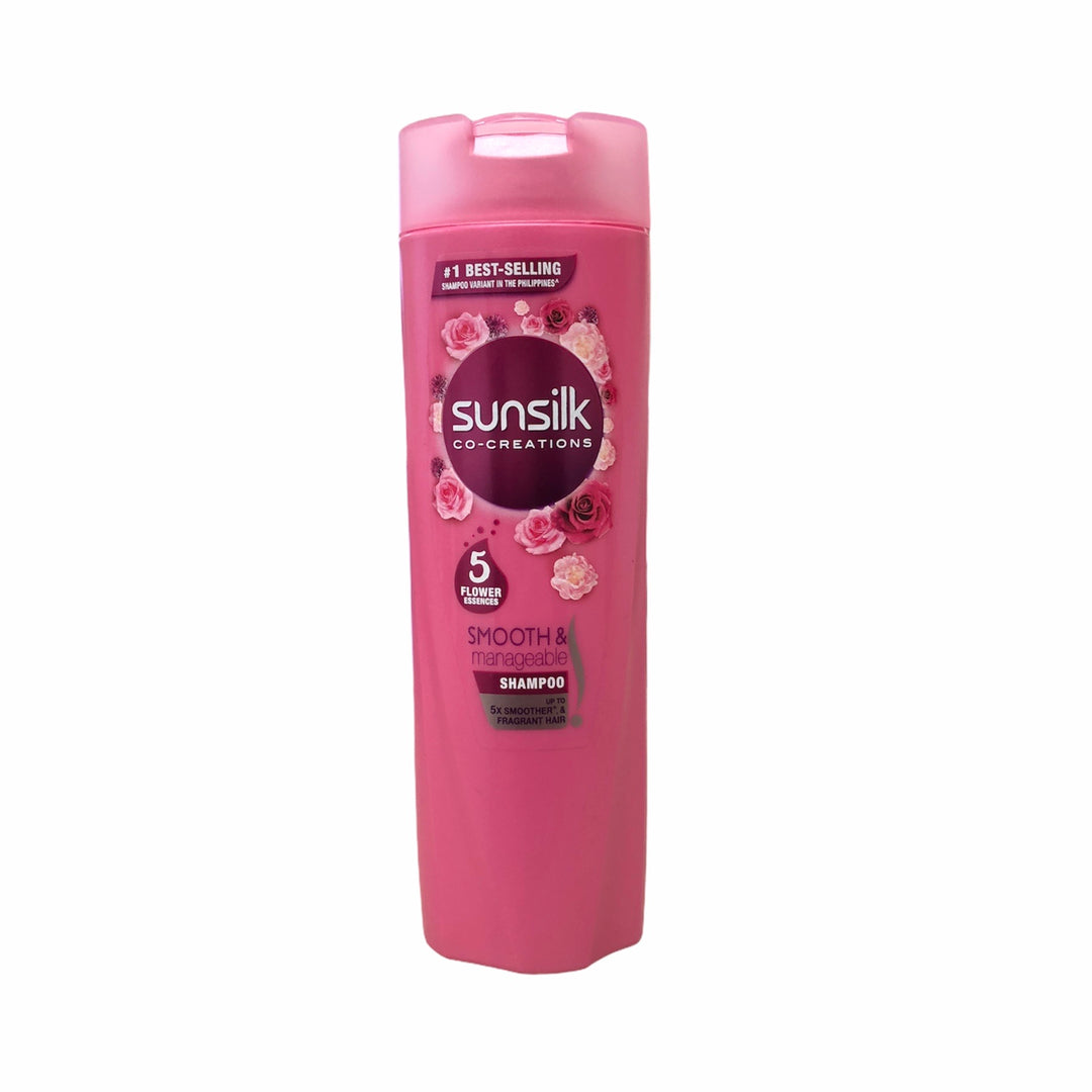 Sunsilk Co Creations - Smooth & Manageable Shampoo (PINK) 180 ML
