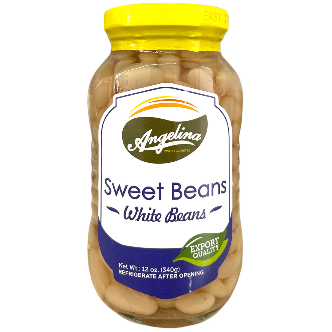 Angelina - Sweet Beans - White Beans 12 OZ
