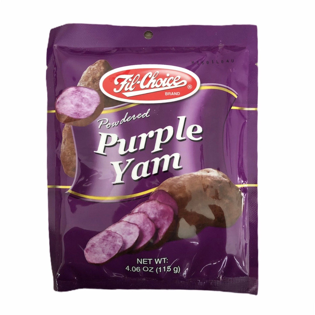 Fil-Choice Brand - Powdered Purple Yam 4.06 OZ