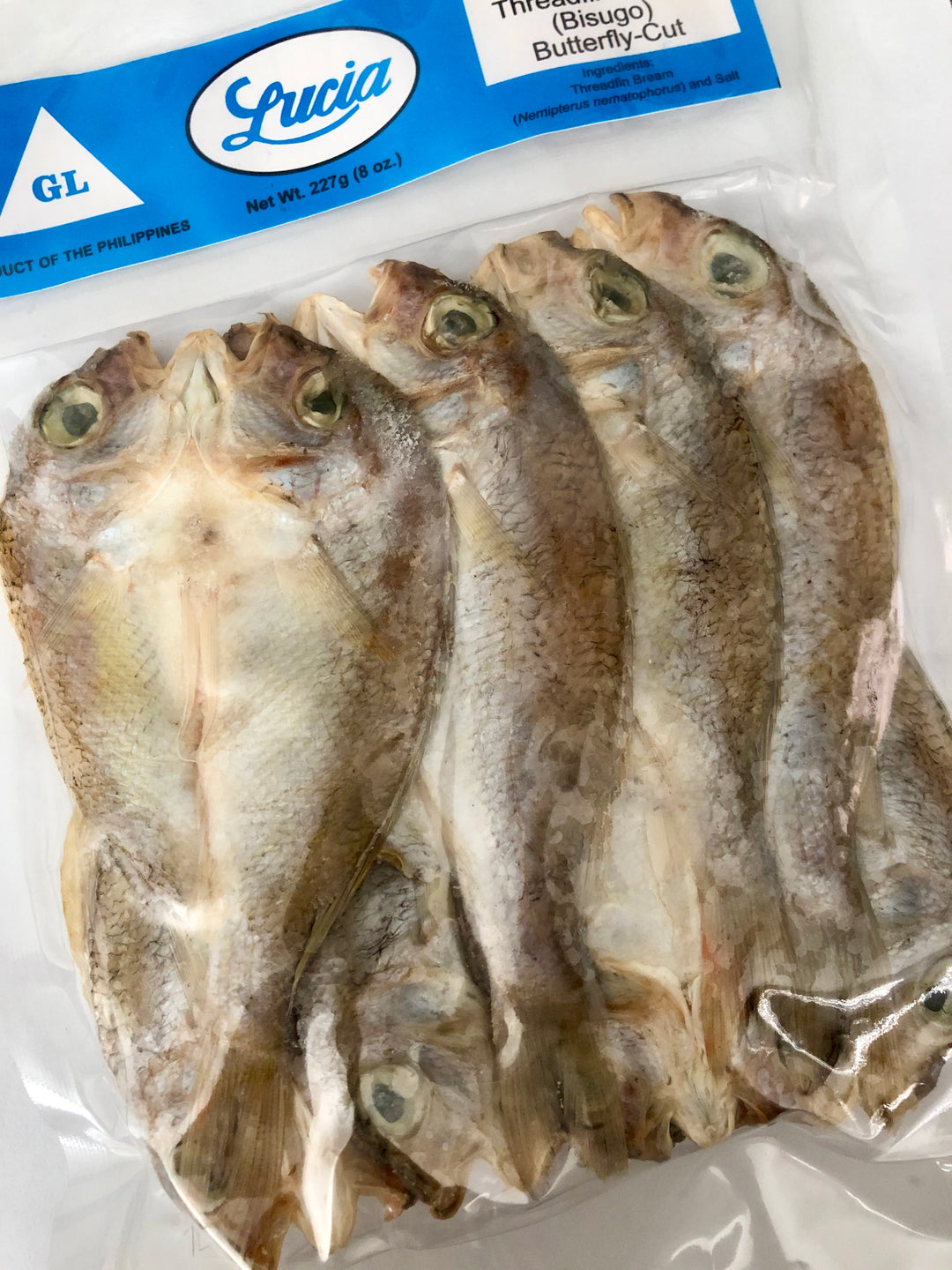Lucia - Bisugo Dried Fish 8 OZ