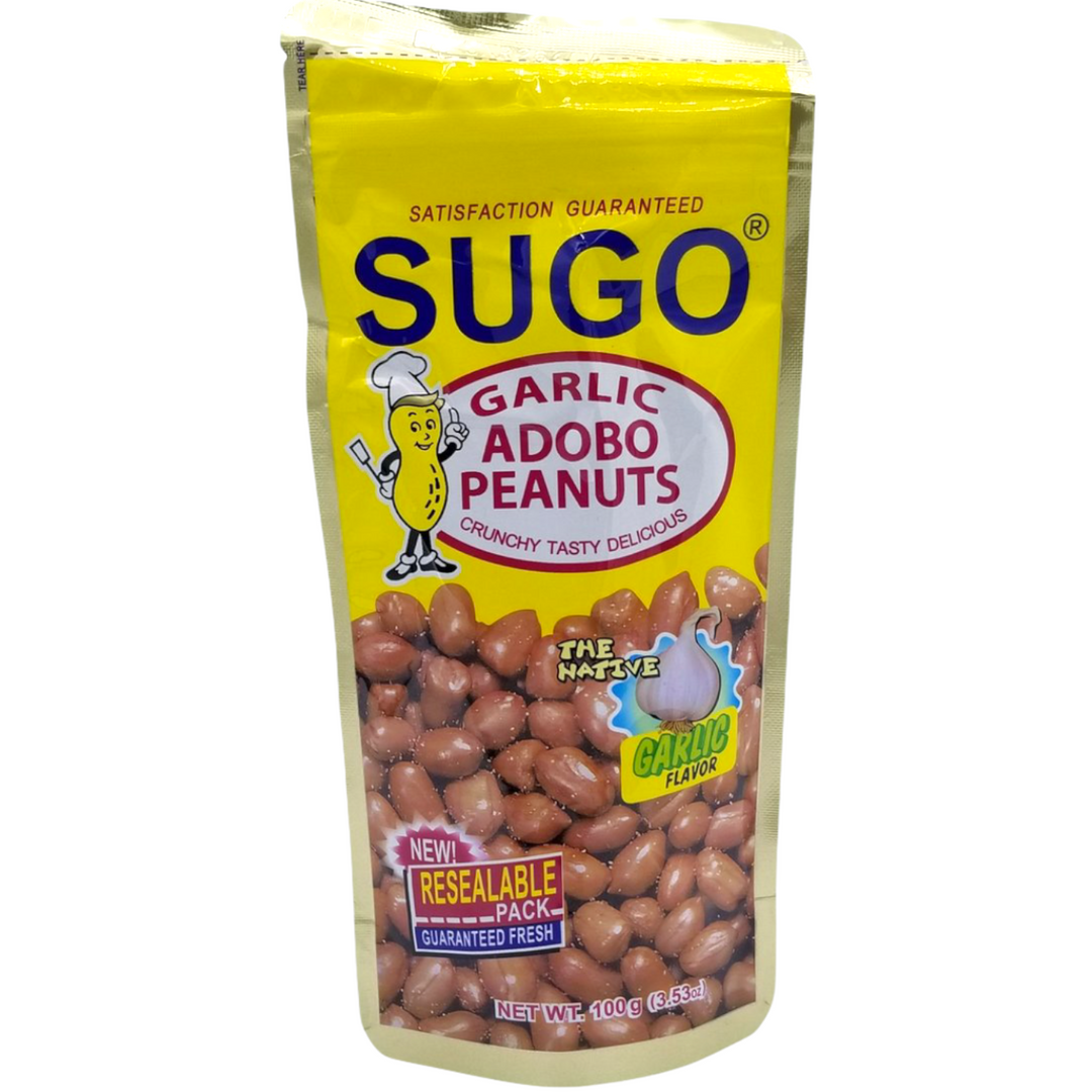 Sugo - Garlic Adobo Peanuts 100 G