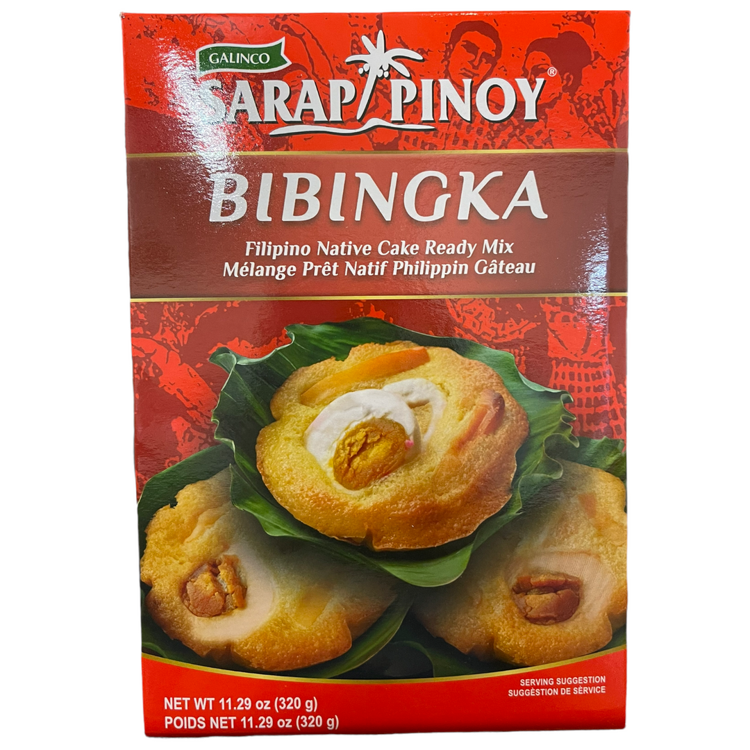 Sarap Pinoy - Bibingka Filipino Native Cake Ready Mix 11.29 OZ
