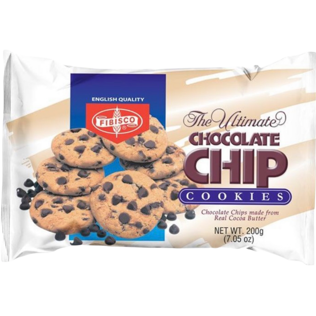 Fibisco - The Ultimate Chocolate Chip Cookies 200 G
