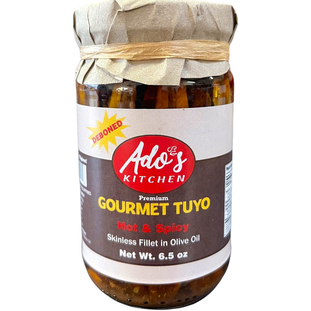 Ado’s Kitchen - Premium Gourmet Tuyo Hot & Spicy 🌶 6.5 OZ