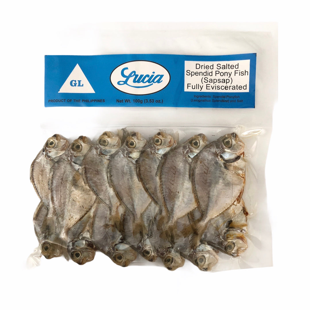 Lucia - Sapsap Dried Fish 3.53 oz