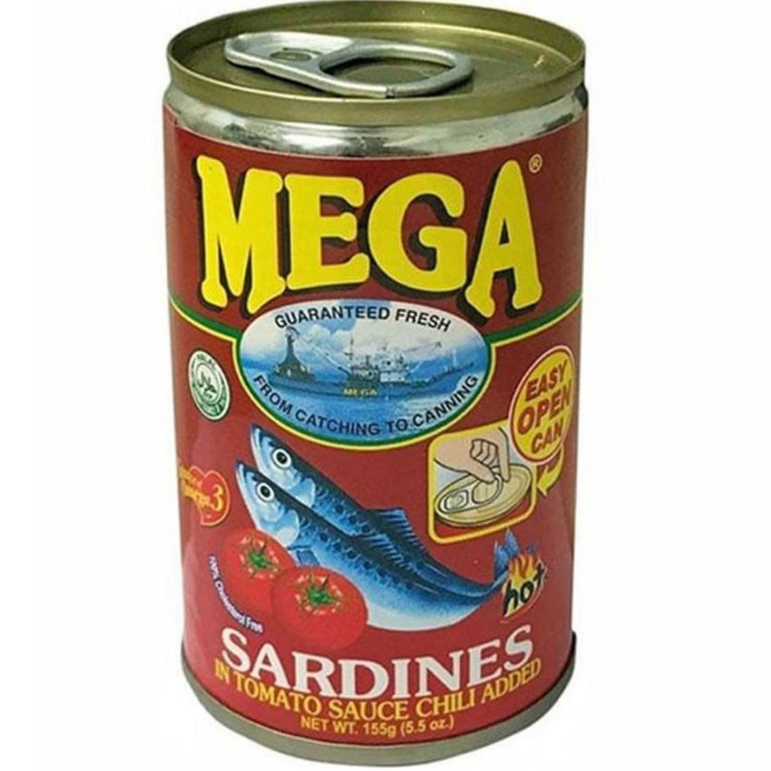 MEGA - Sardines in Tomato Sauce Spicy 155 G