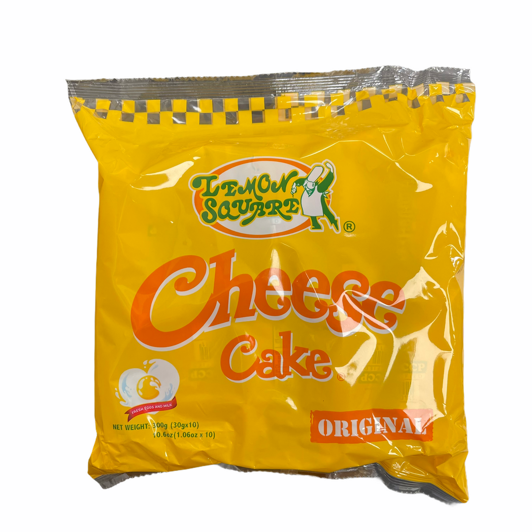 Lemon Square - Cheese Cake Original (Philippines) 10 Pack