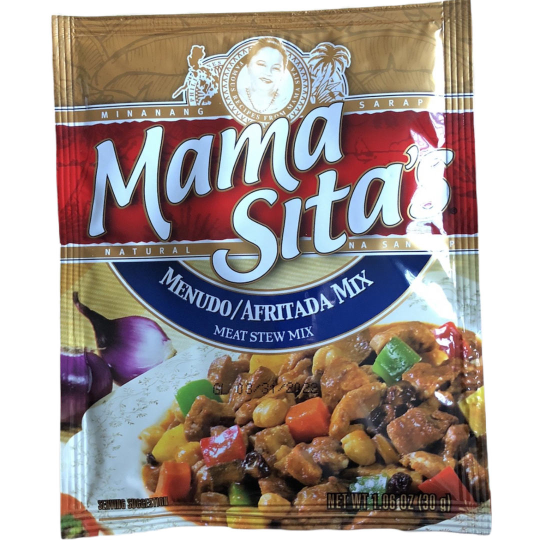 Mama Sita’s - Menudo/Afritada Mix Meat Stew Mix 1.6 OZ