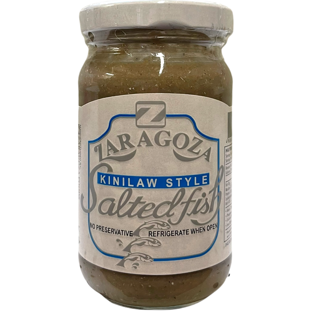 Zaragoza - Kinilaw Style Salted Fish (Ginamos) 240 G