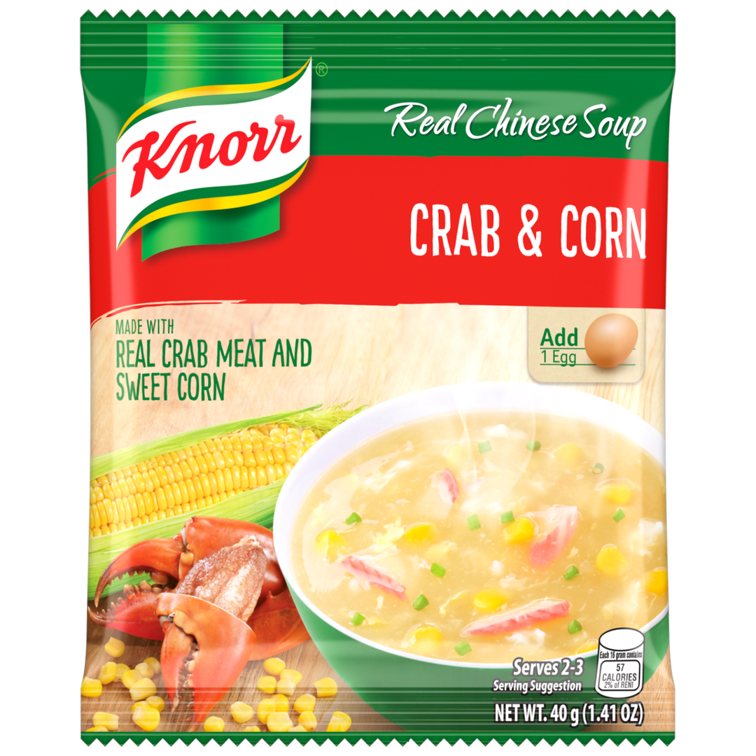 Knorr - Crab & Corn Soup 60 G