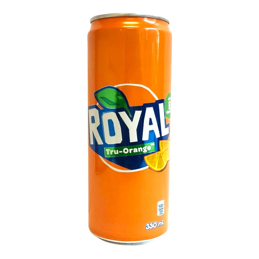 Coca Cola - Royal Tru-Orange 325 ML