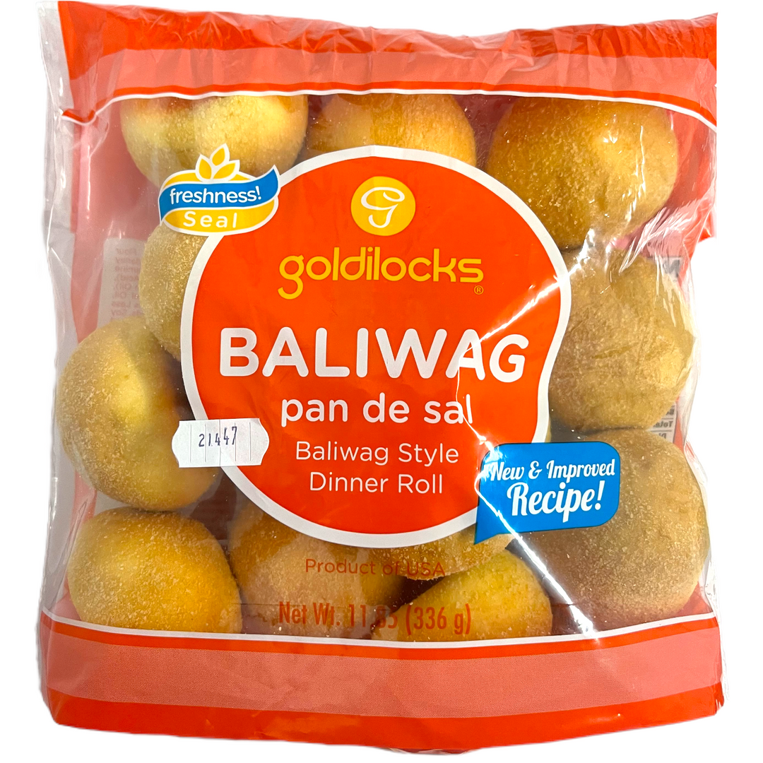 Goldilocks - Baliwag Pan de Sal - Baliwag Style Dinner Roll 11.85 OZ