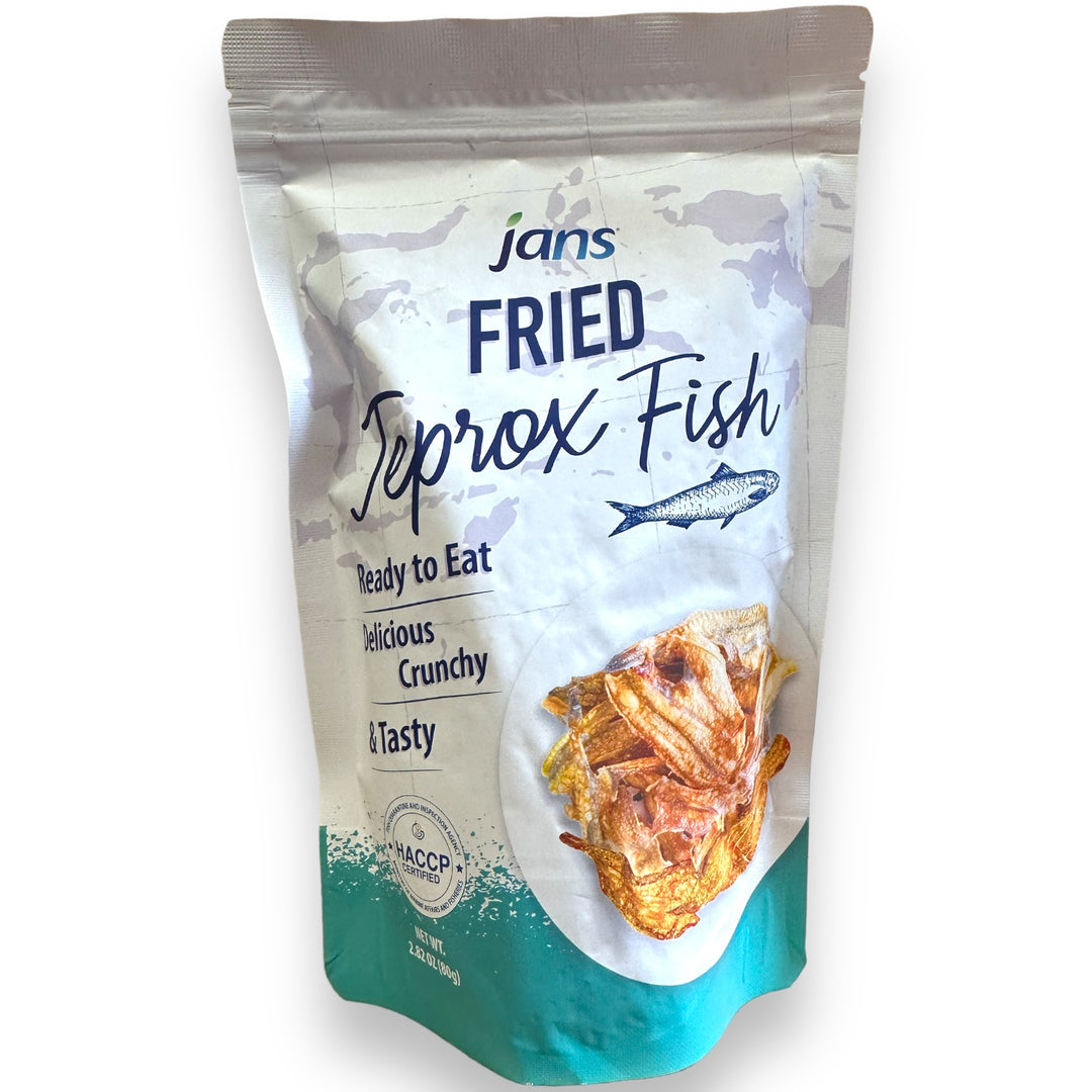 Jans - Fried Jeprox Fish Ready to Eat 2.82 OZ