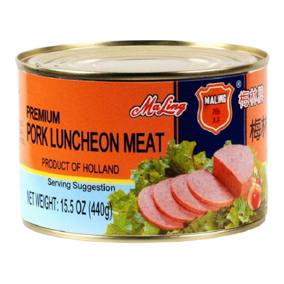 Maling - Premium Pork Luncheon Meat 15.5 OZ