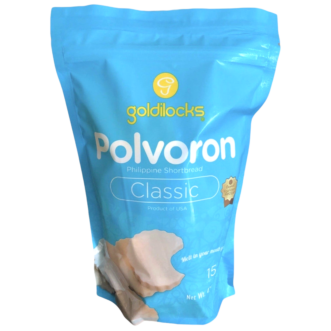 Goldilocks - Polvoron Classic Flavor 15 Pieces