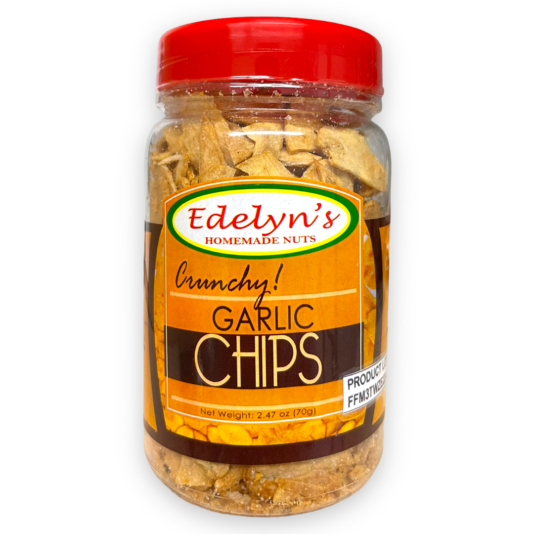 Edelyn’s - Crunchy Garlic Chips 70 G