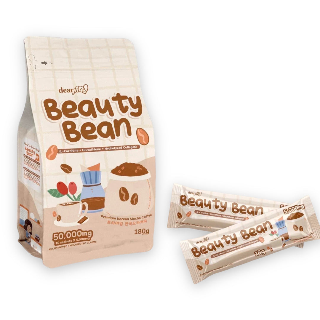 Dear Face - Beauty Bean 18 G X 10 Sachets