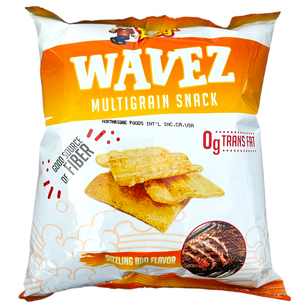 Chick Boy - Wavez Multigrain Snack Sizzling BBQ Flavor 75 G