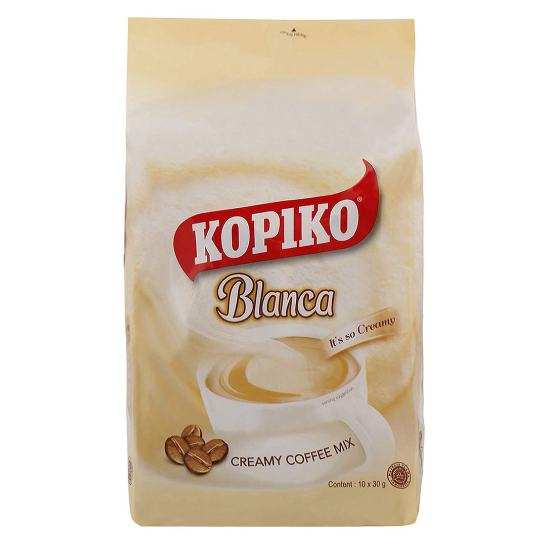 Kopiko - Blanca Creamy Coffee Mix 10 Pack