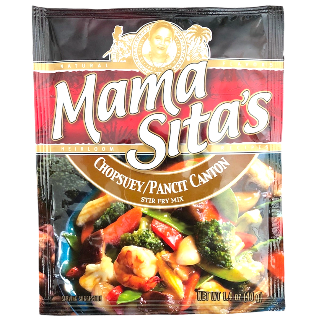 Mama Sita’s - Chopsuey/Pancit Canton Stir Fry Mix 1.4 OZ