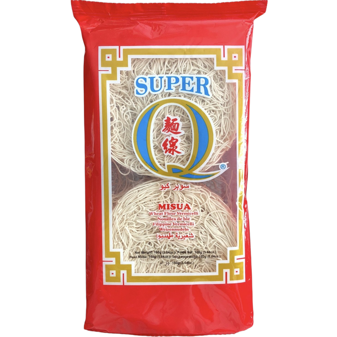 Super Q - MISUA - Wheat Flour Vermicelli 160 G