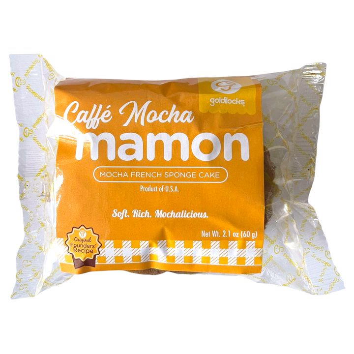 Goldilocks - Caffé Mocha Mamon 2.1 OZ