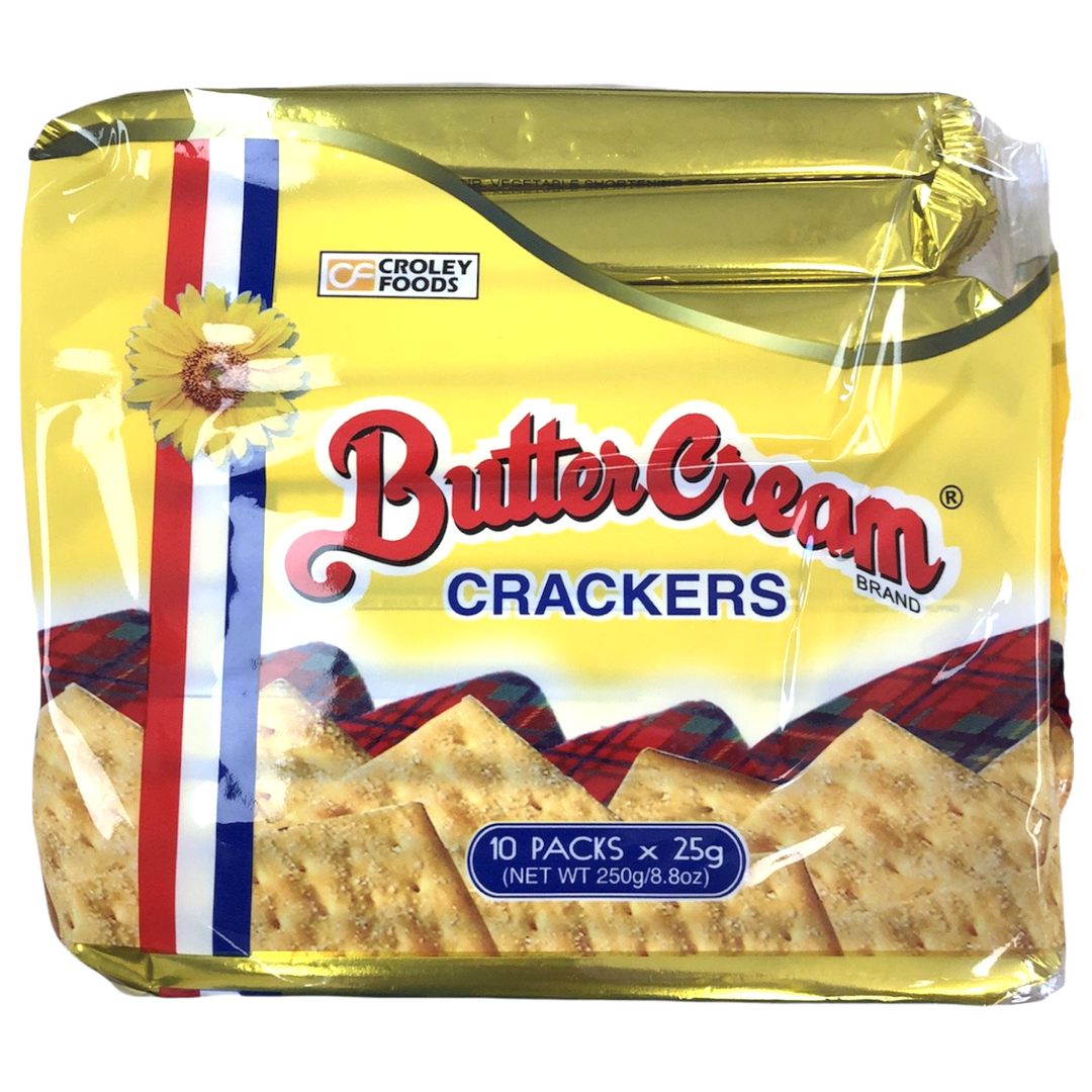 Butter Cream - Crackers Plain 25 G X 10 Pack