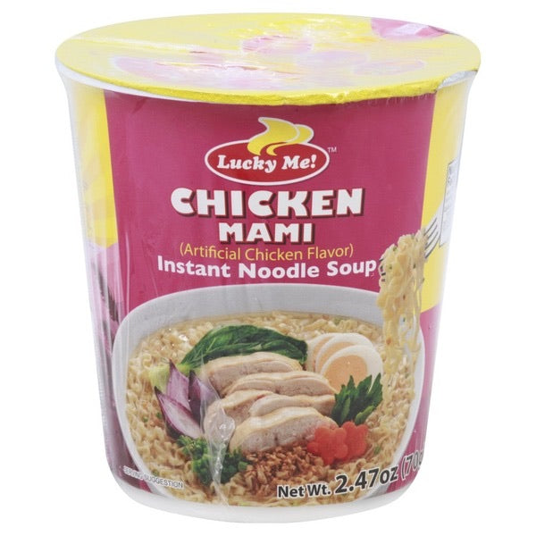Lucky Me - Chicken Mami Instant Noodle Soup 70 G