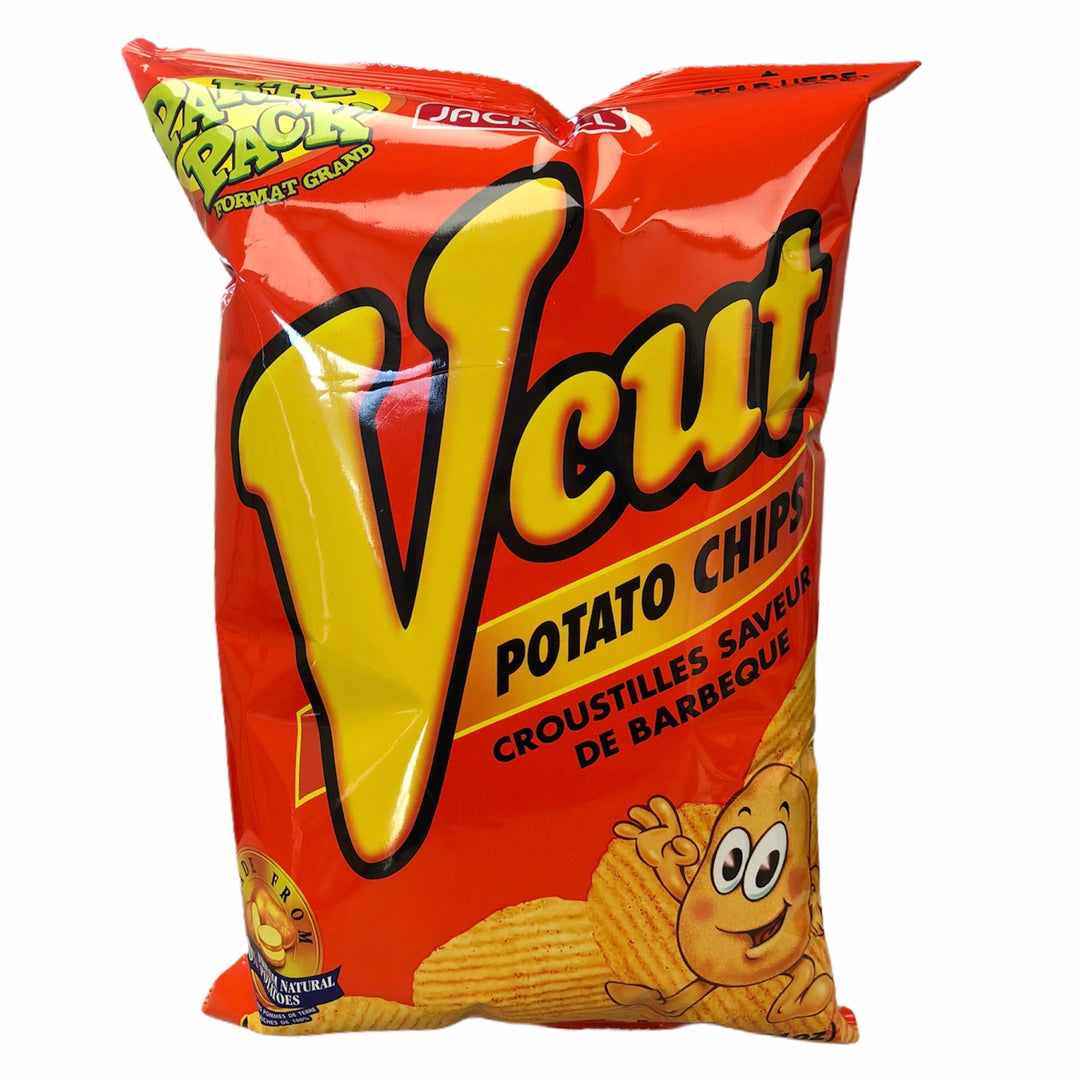 Jack ‘N Jill - Vcut Potato Chips BBQ Flavor (Party Pack) 162 G