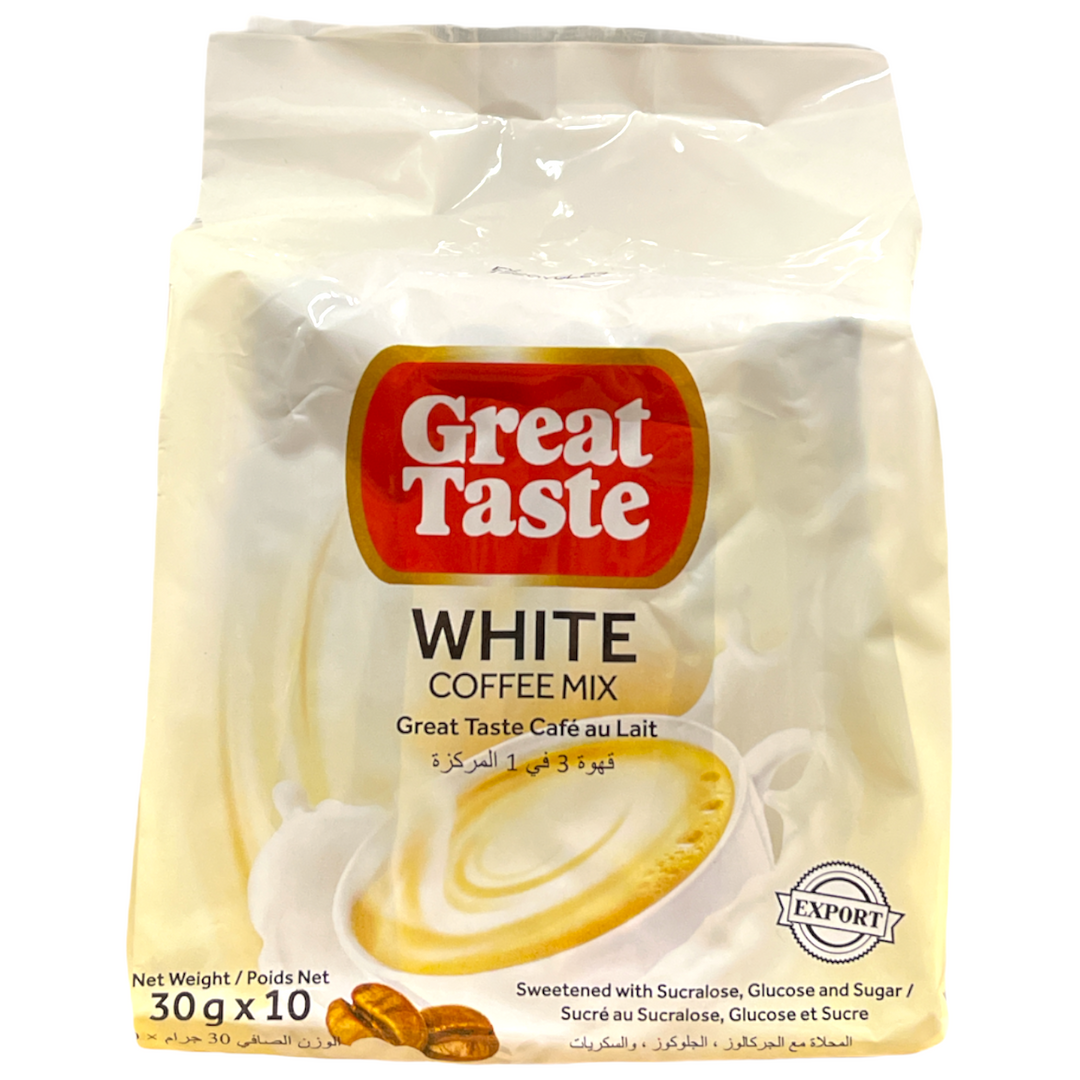 Great Taste - White Coffee Mix 10 PACK