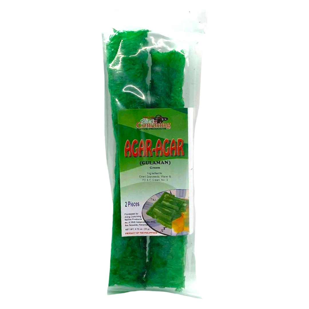 Aling Conching - Agar-Agar (Gulaman) Green 20 G