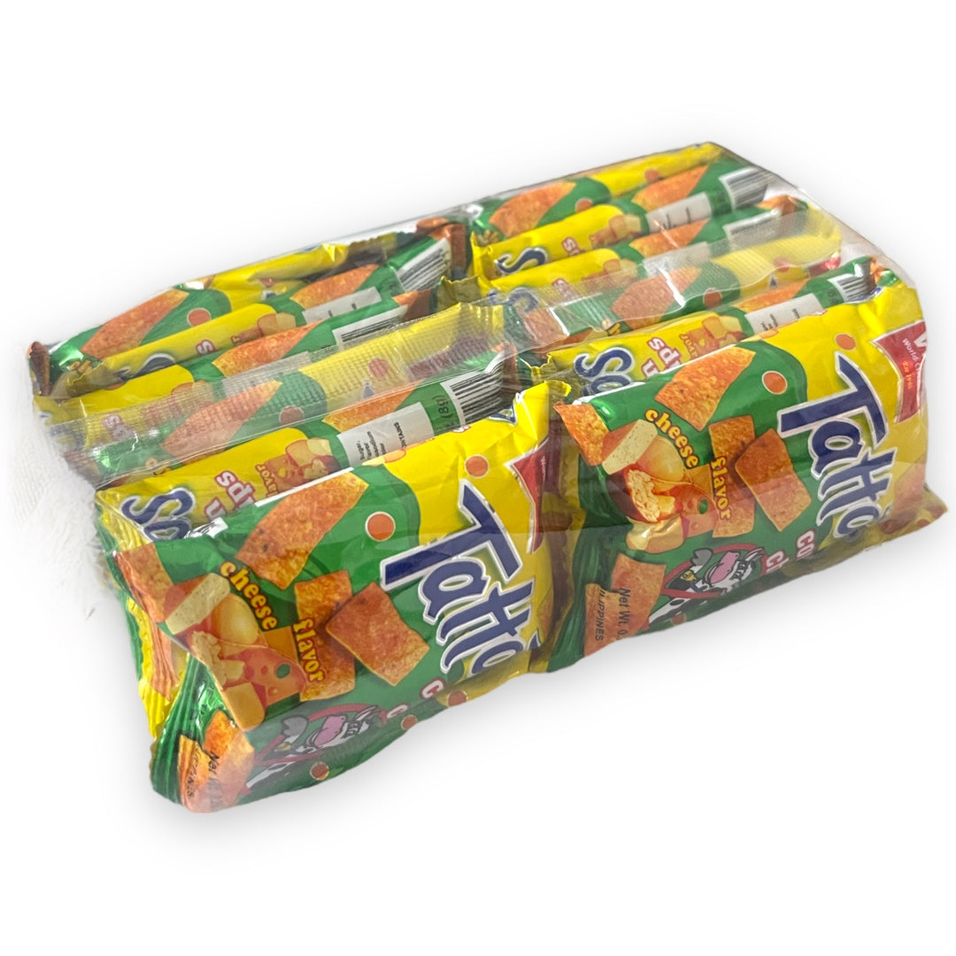 WL Foods - Tattoos Corn Chips 8 G X 12 Pack
