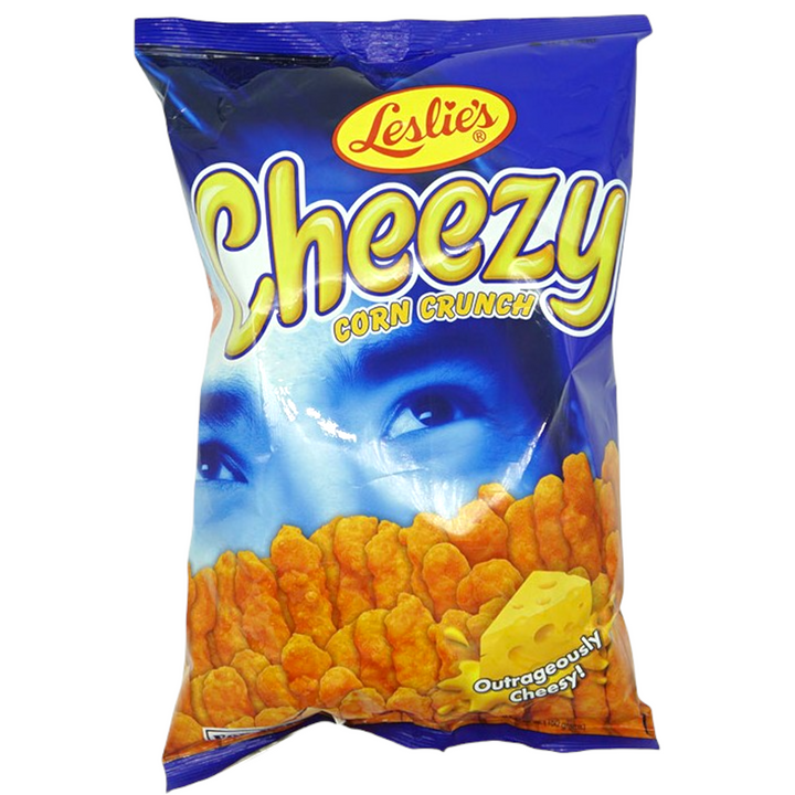 Leslie’s - Cheezy Corn Crunch 150 G
