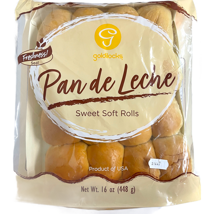 Goldilocks - Pan de Leche - Sweet Soft Rolls 16 OZ