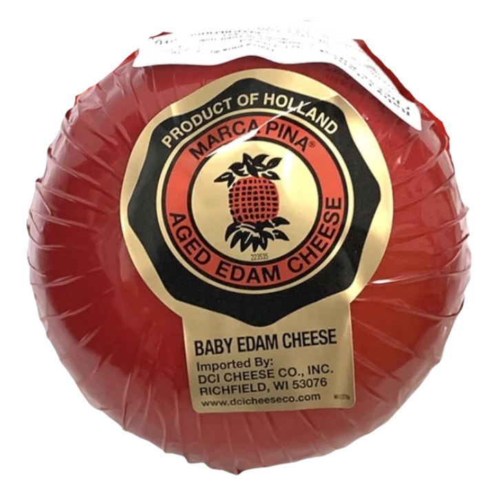 Marca Piña - Queso de Bola - Aged Edam Cheese 1.7 LBS