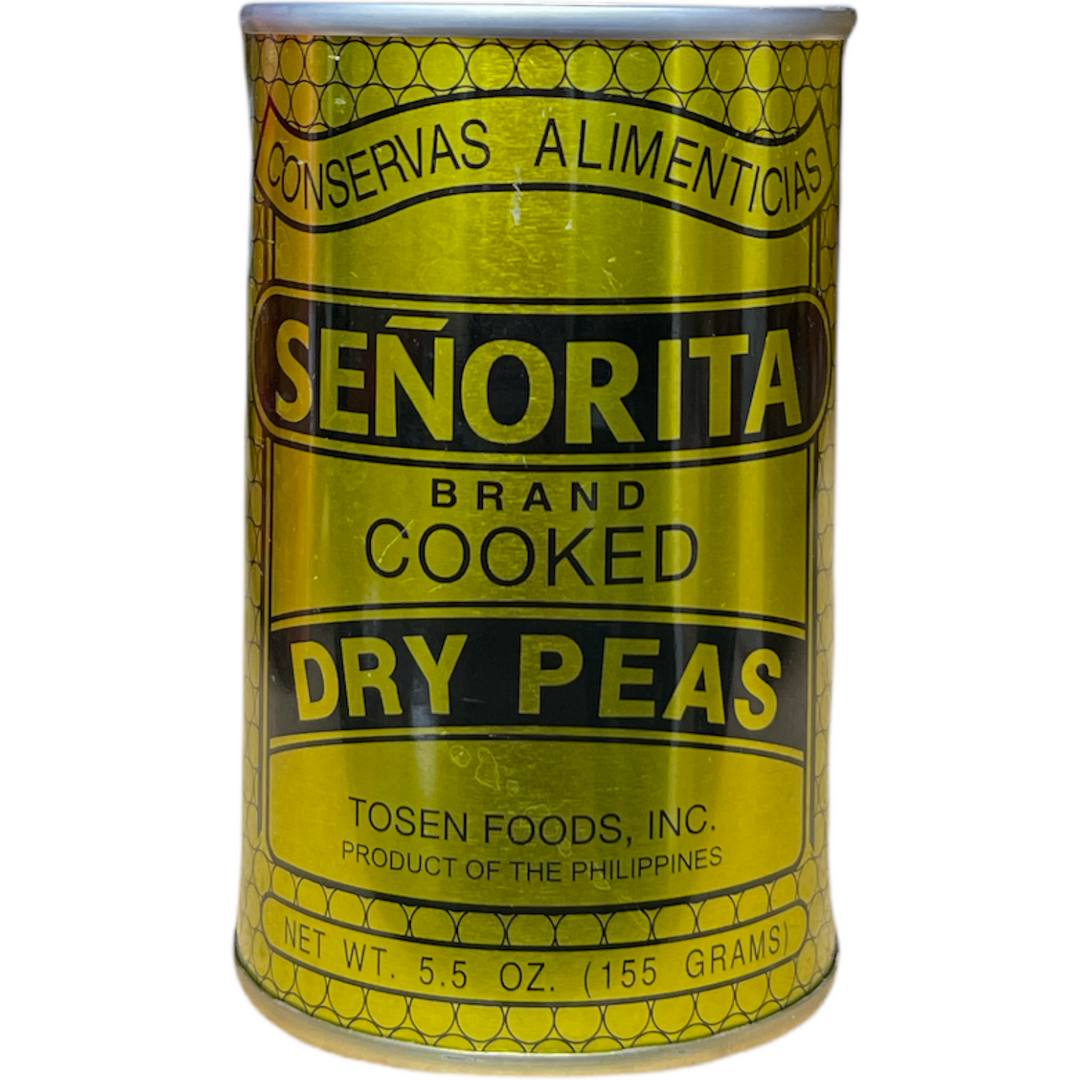 Señorita Brand - Cooked Dry Peas 5.5 OZ