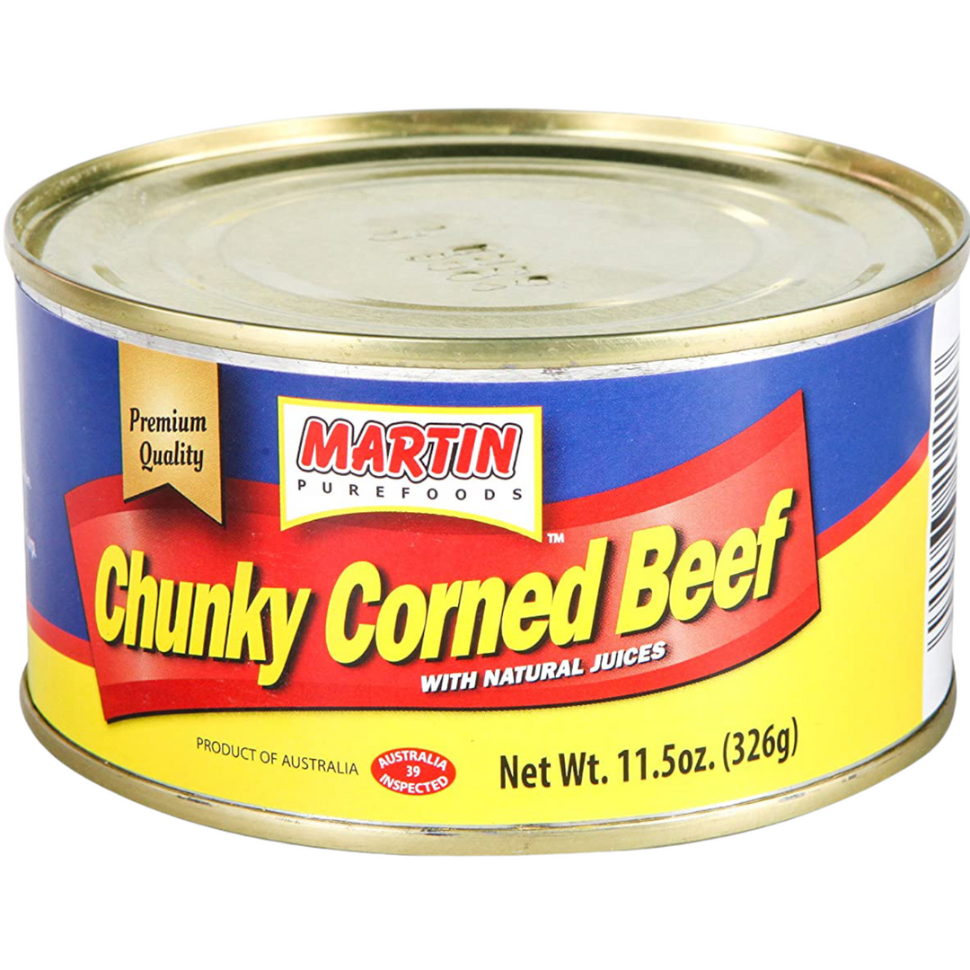 Martin Purefoods - Chunky Corned Beef with Natural Juices 11.5 OZ