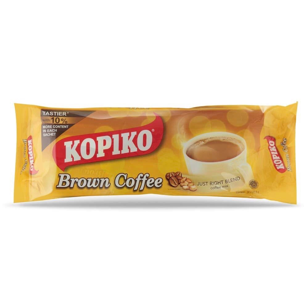 Kopiko - Brown Coffee 3-in-1 Mix 30 PACK