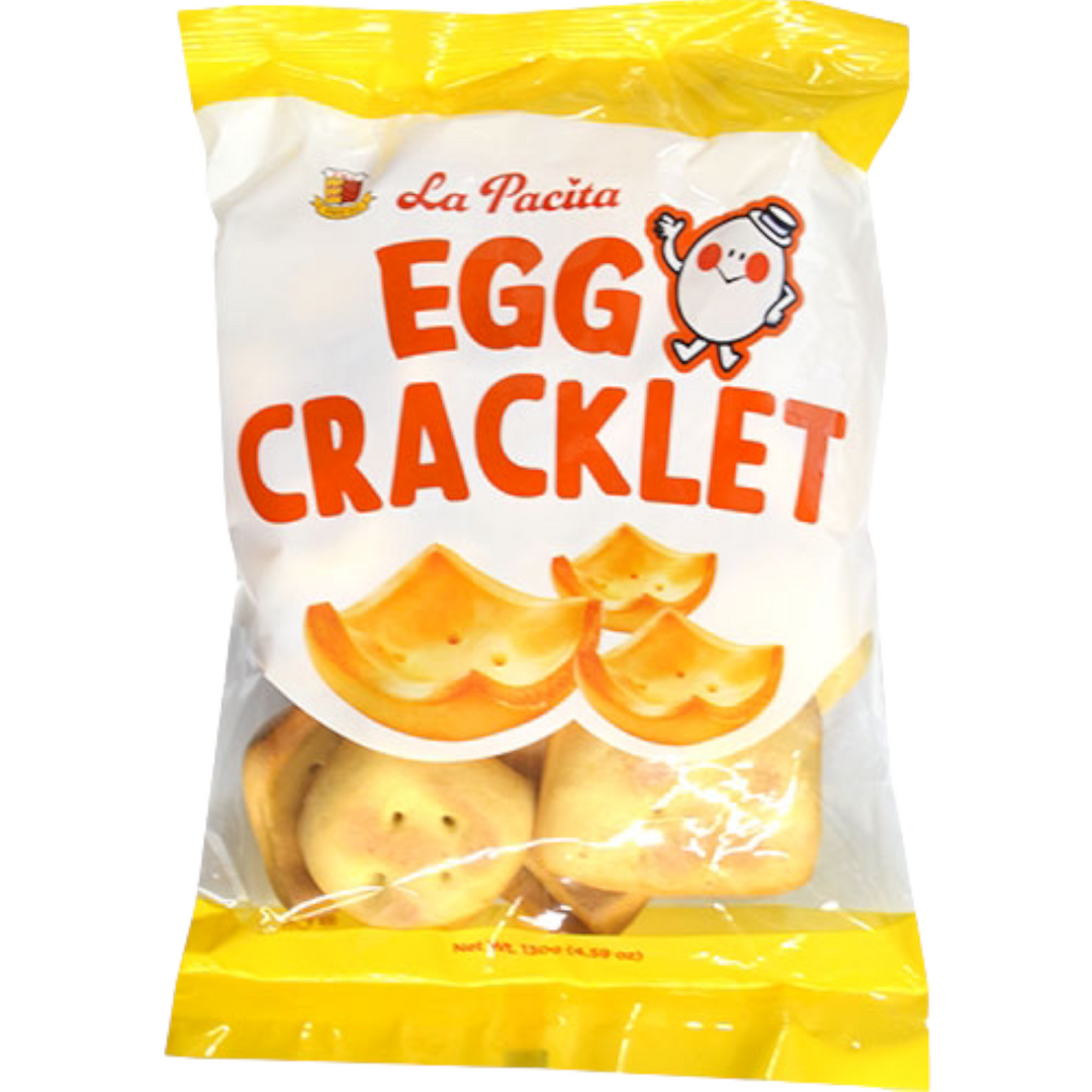 La Pacita - Egg Cracklet 130 G