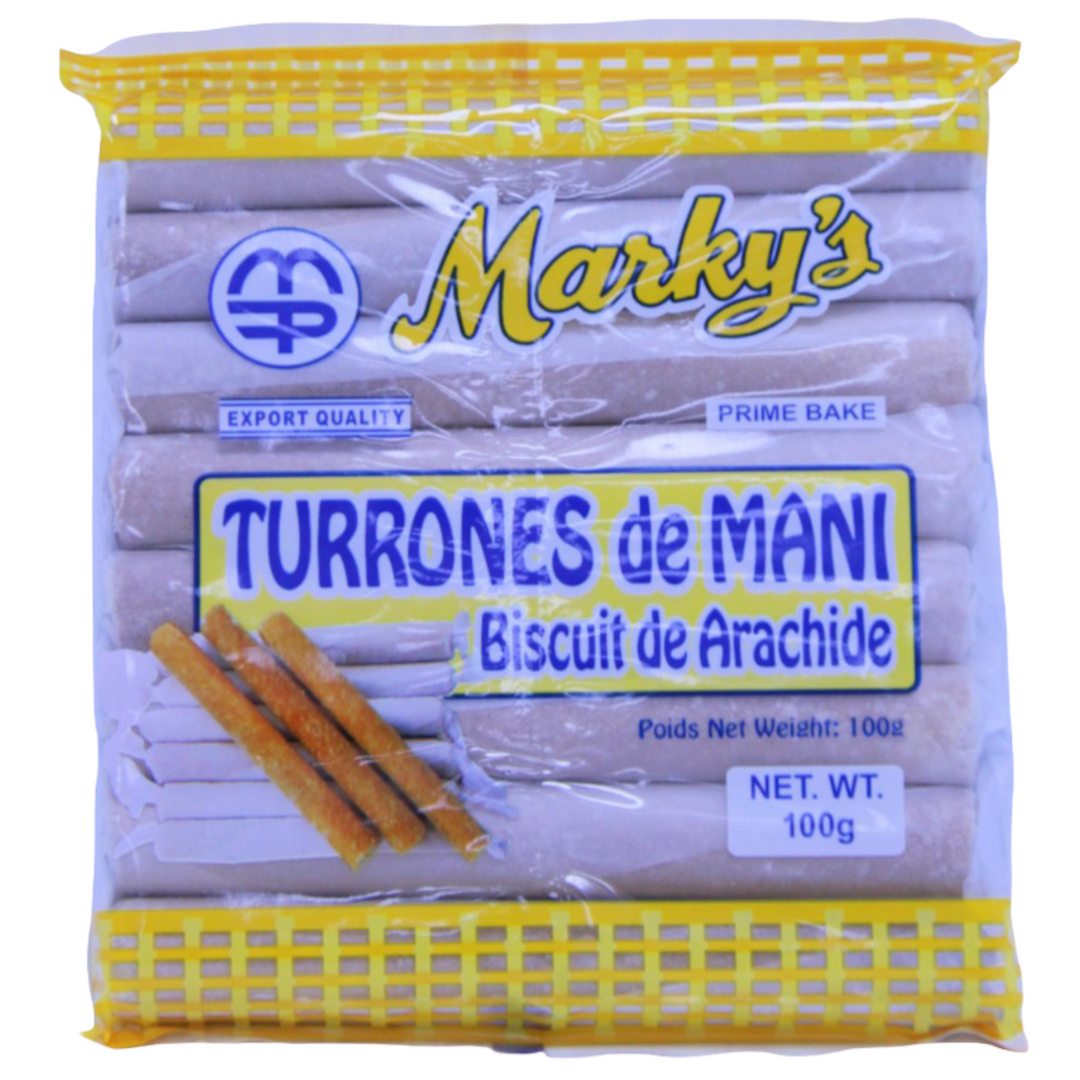 Marky’s - Turrones de Mani 100 G