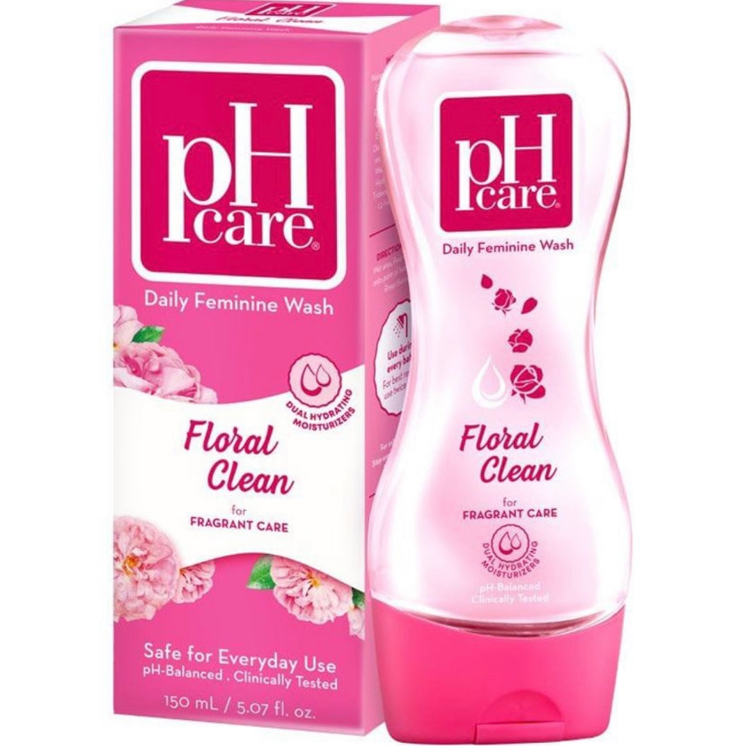 pH Care - Daily Feminine Wash - Floral Clean 150 ML