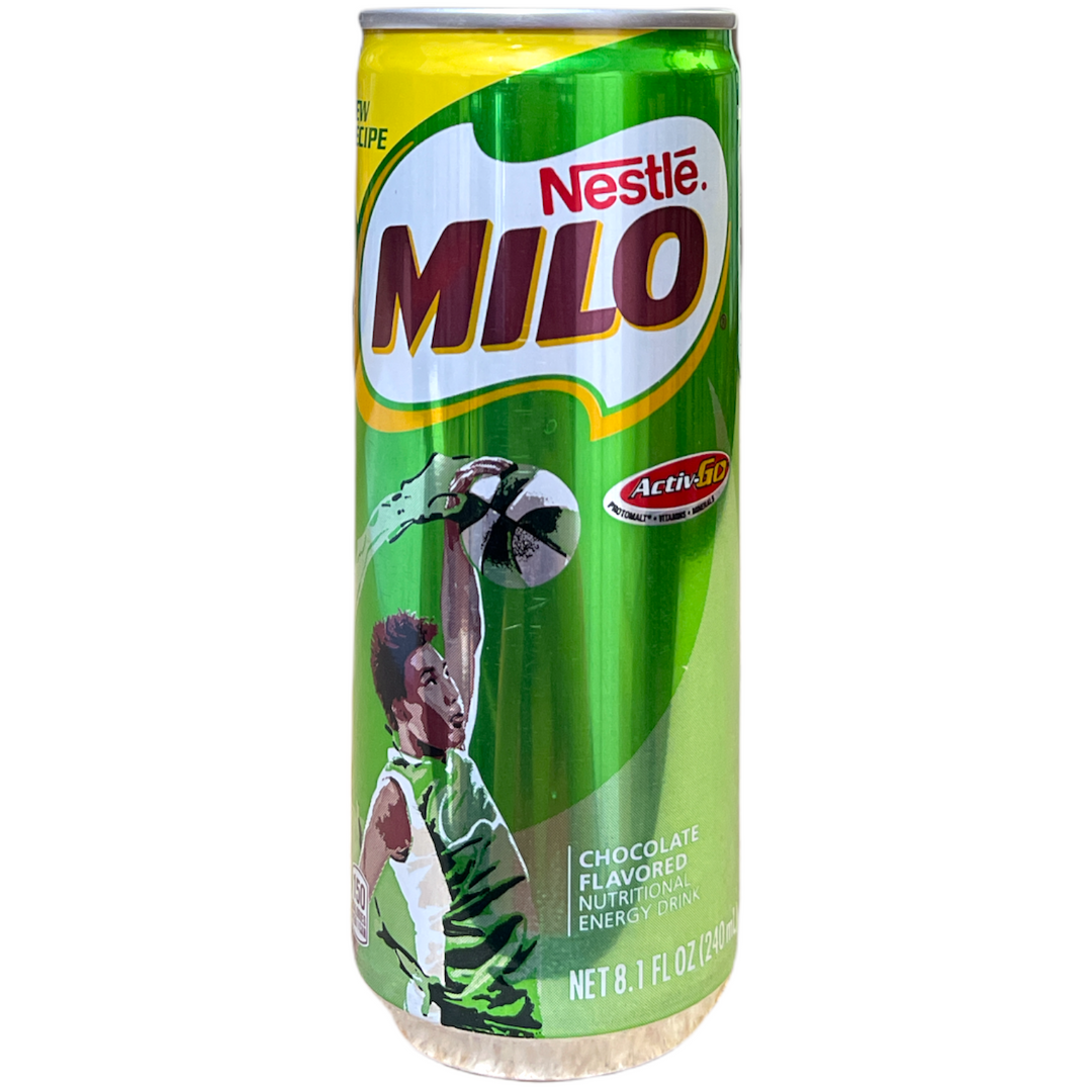 Nestle - Milo Chocolate Flavored Nutritional Energy Drink 240 ML